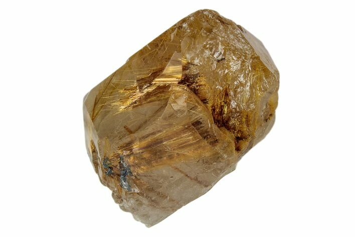Rutilated Quartz Crystal - Brazil #172976